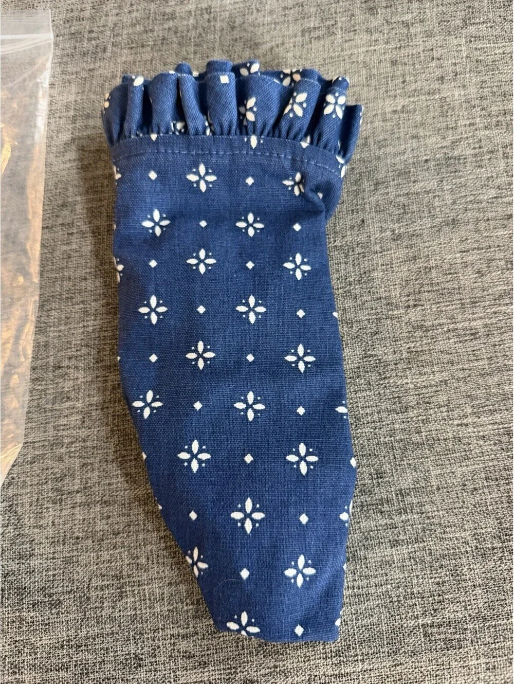 Longaberger 7” Generation Basket Liner In Classic Blue New